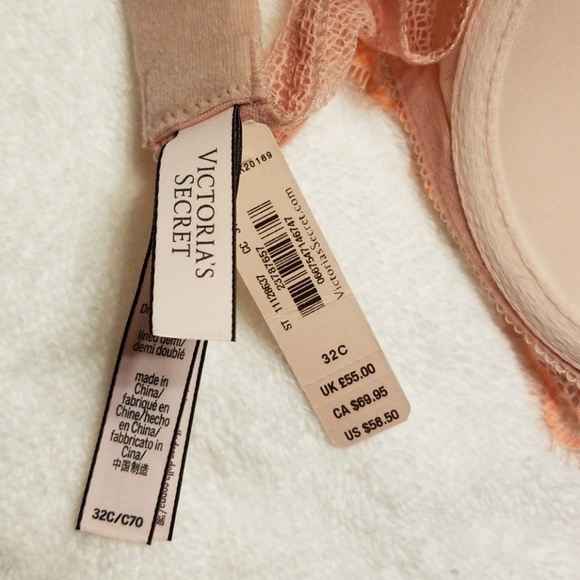 Victoria's Secret Dream Angel Lightly Lined Bra NWT - Picture 3 of 8